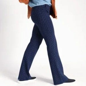 Betabrand Bootcut Two-Pocket Dress Pant Yoga Pant